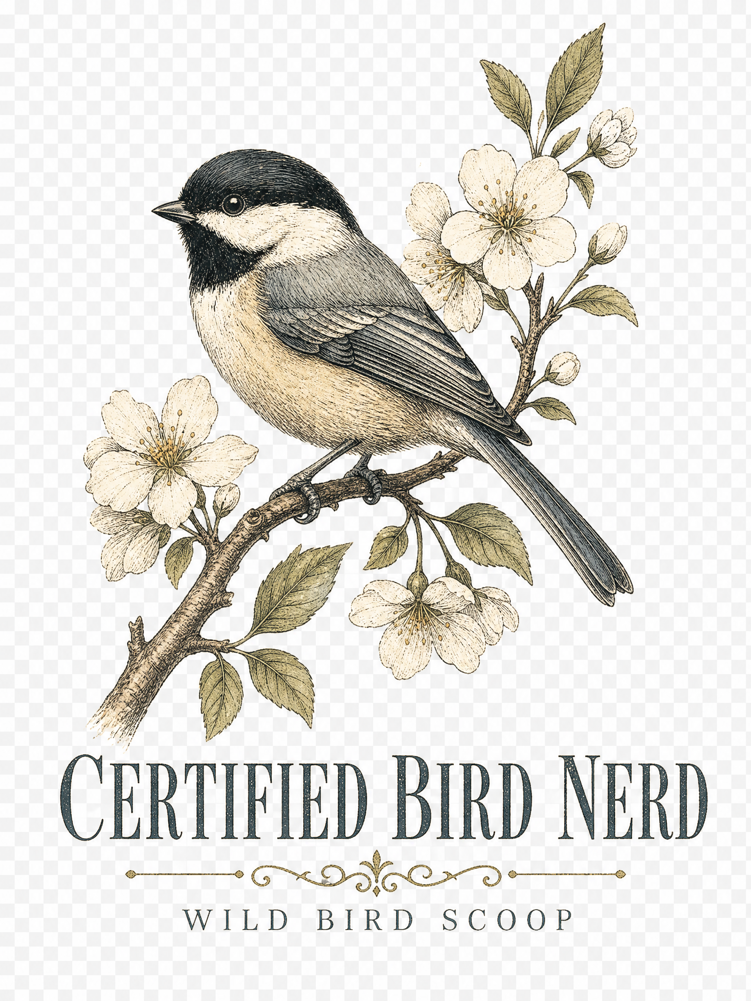 Antique naturalist plate