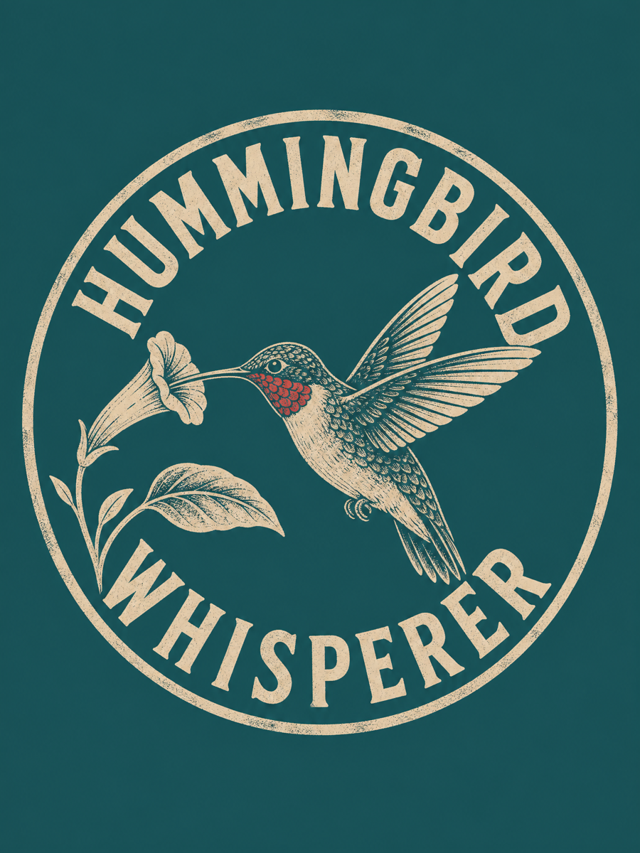 Hummingbird Whisperer