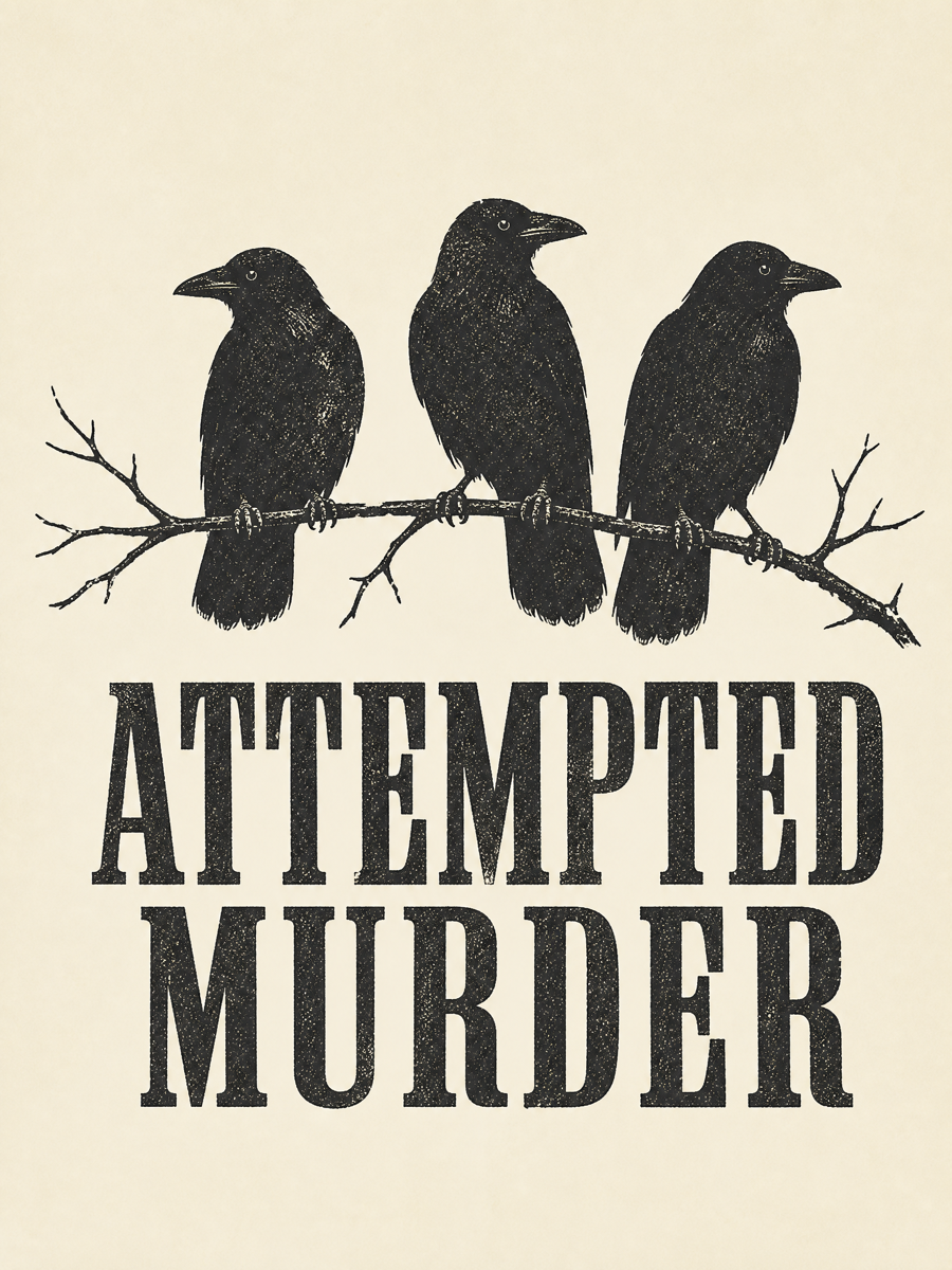Attempted Murder crows