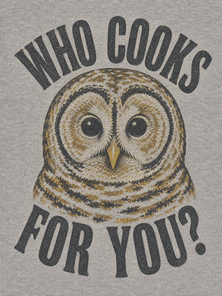 Who Cooks For You owl