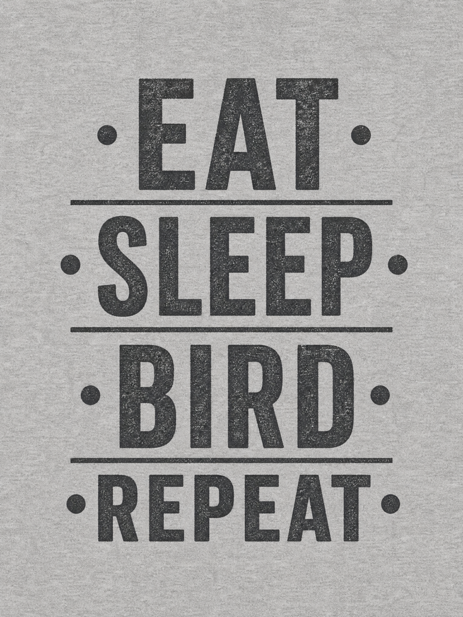 Eat · Sleep · Bird · Repeat