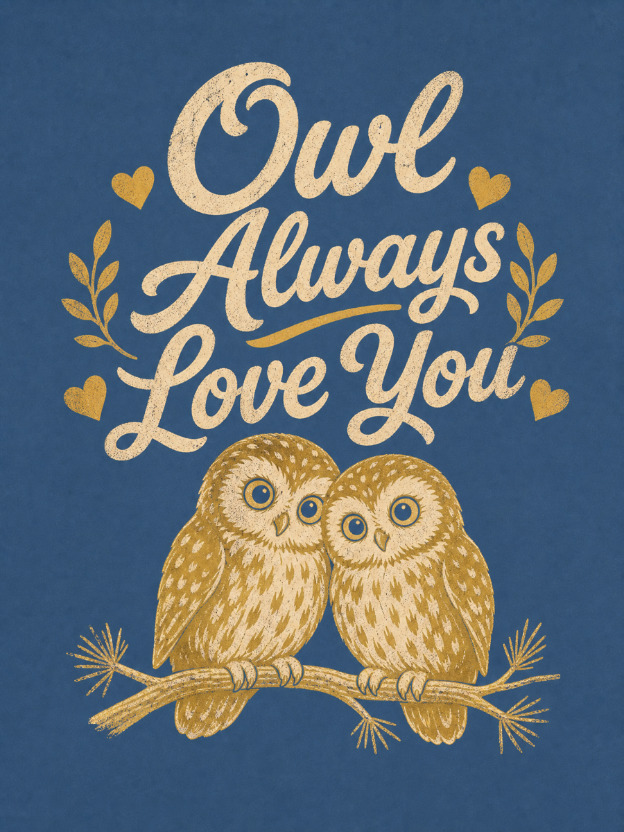Owl Always Love You